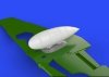 Eduard 648265 Bf 109G external fuel tanks EDUARD 1/48